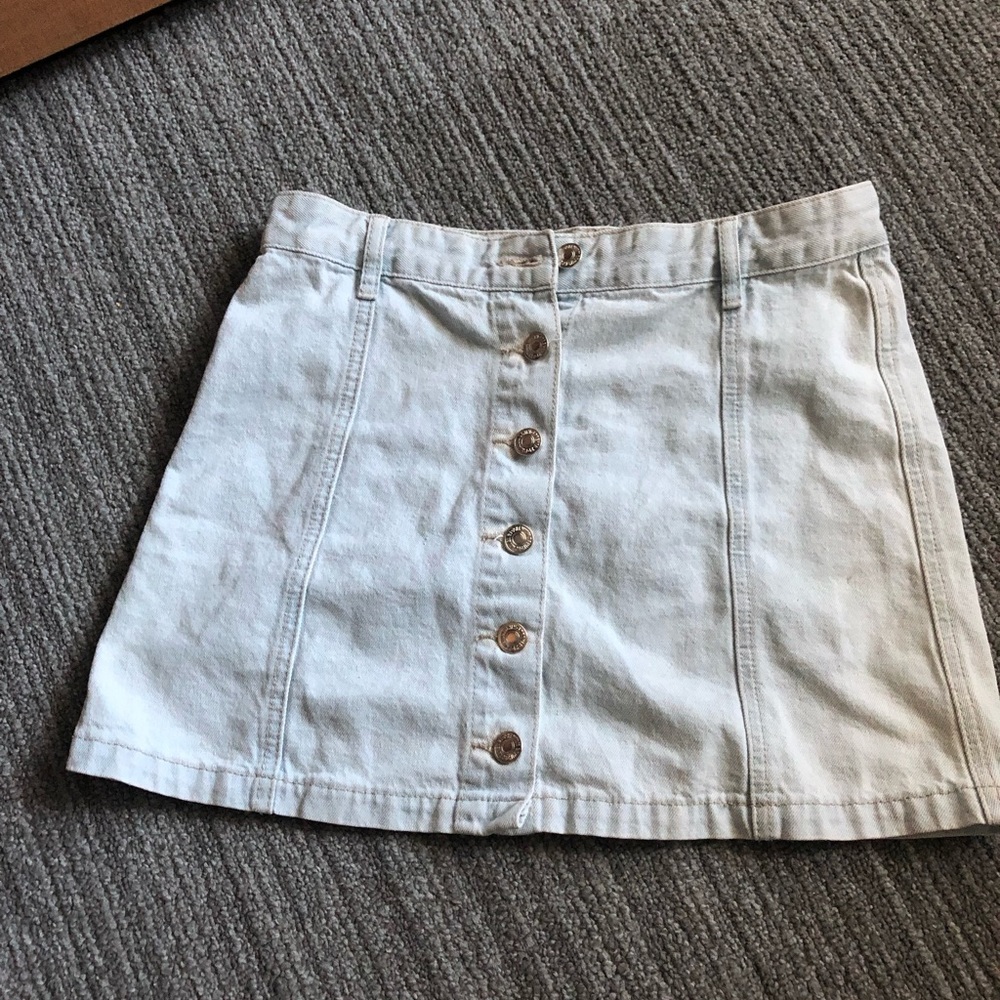 Denim skirt